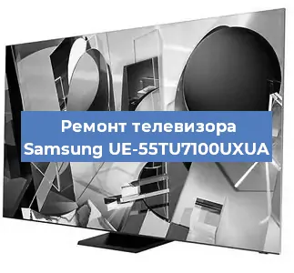 Замена порта интернета на телевизоре Samsung UE-55TU7100UXUA в Перми